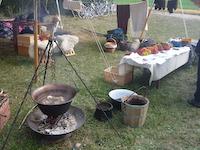 Keltenfest: Aktion vor Ort